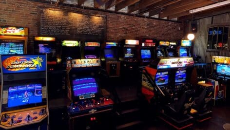 Barcade Philadelphia interior