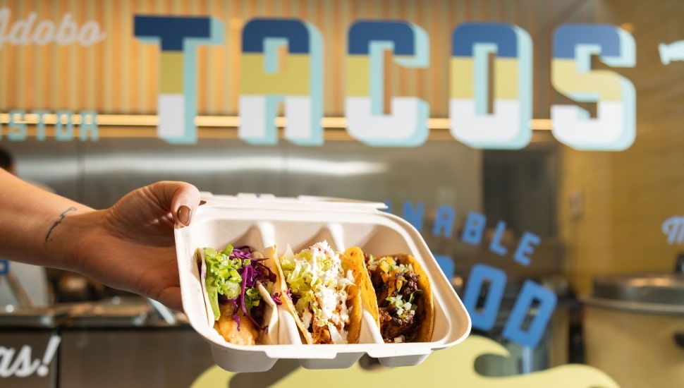 Tacos from Buena Onda.