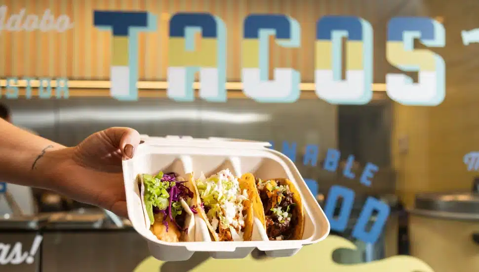 Tacos from Buena Onda.
