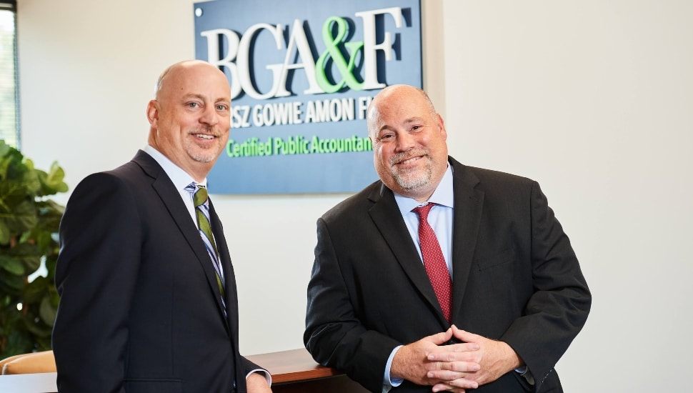 Dave Fultz and Bill Gowie