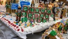 GingerBread Lane display at Reading Terminal Market.