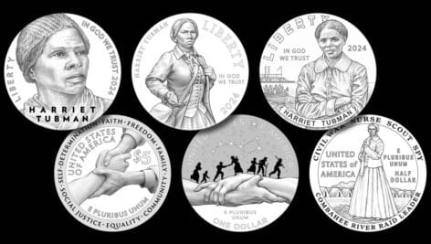 Harriet Tubman new commemorative coins.