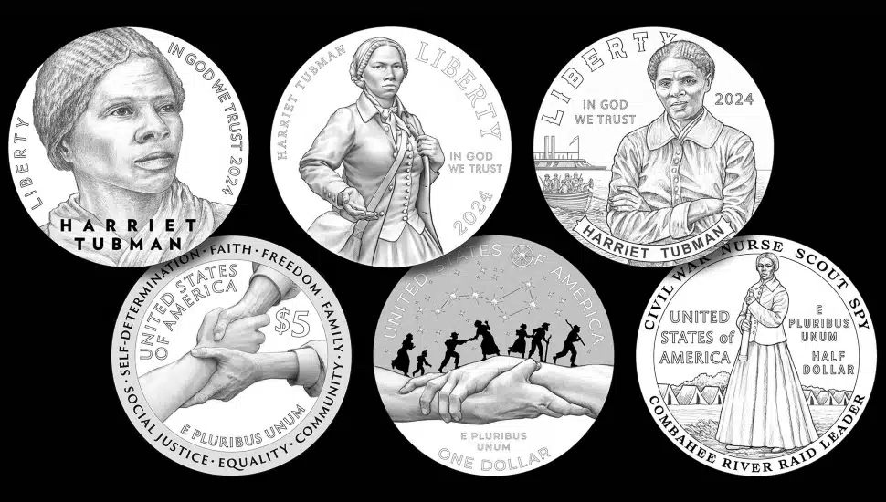 Harriet Tubman new commemorative coins.