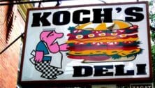 Koch's Deli logo