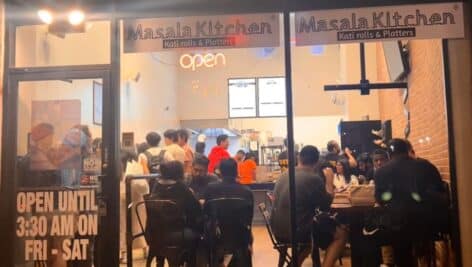 Masala Kitchen exterior and interior