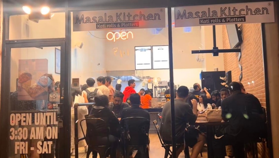 Masala Kitchen exterior and interior