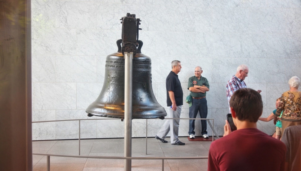 Philadelphia is a top city to visit.