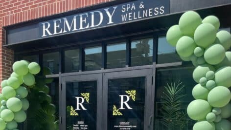 Remedy Spa & Wellness exterior