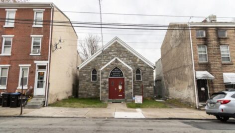 Site of the future Tibetan Community Center.