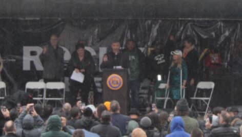 Sylvester Stallone visits Philly during inaugural "Rocky Day."