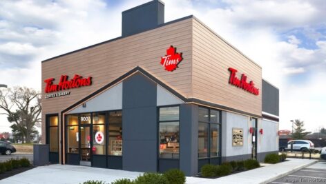 Tim Hortons exterior