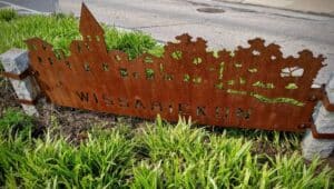 Wissahickon neighborhood sign