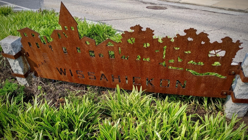 Wissahickon neighborhood sign