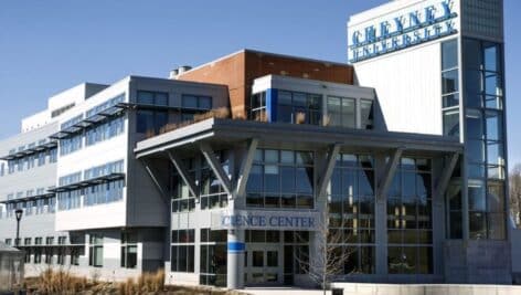 The Cheyney University college campus.