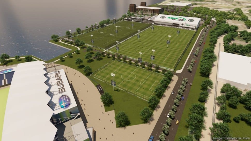 Philadelphia Union sportsplex