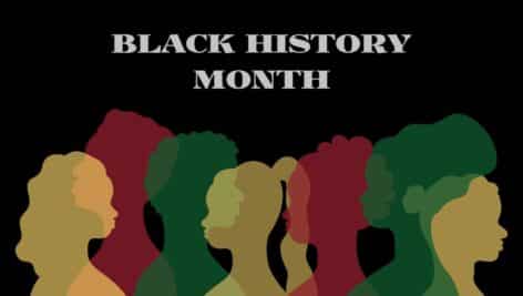 Black History Month graphic