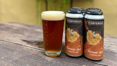 Beers from Cartesian Brewing