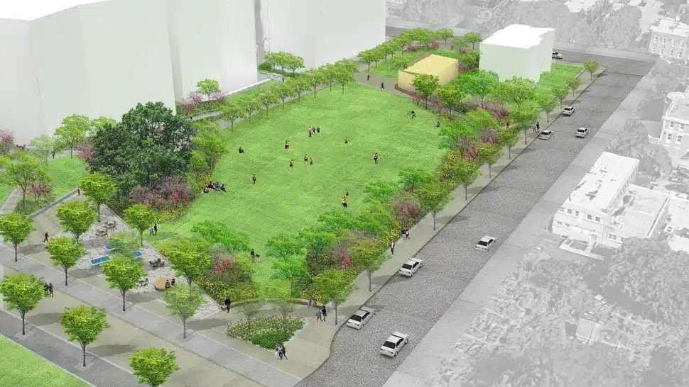 Drexel Sets Forth Plan To Begin Work On New Green Space On Campus