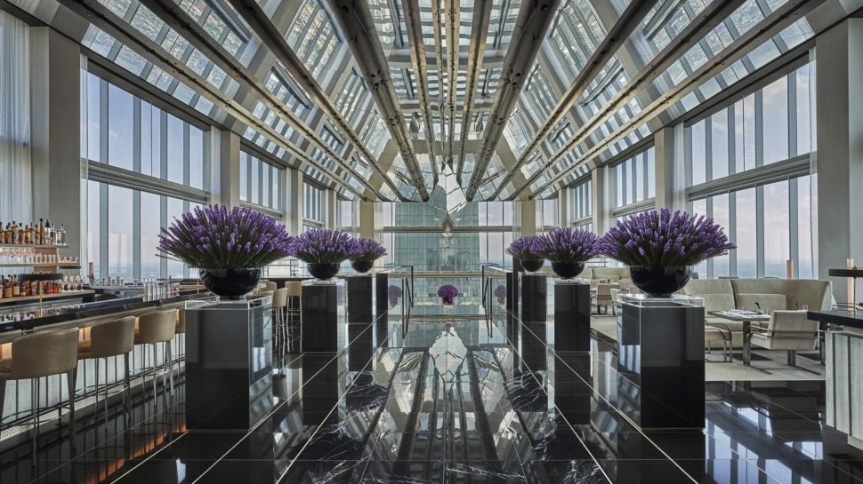 Inside the Four Seasons Hotel Philadelphia