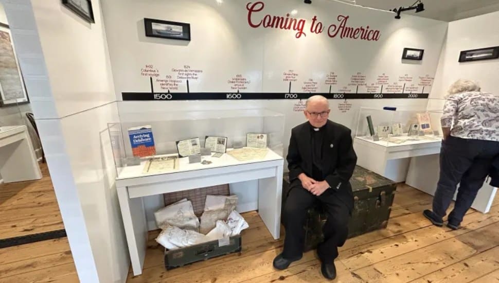 Cultural Center Now Open in Tinicum for Lovers of Italians and Italian Americans