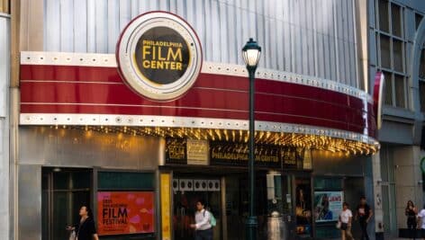 Philadelphia Film Center exterior