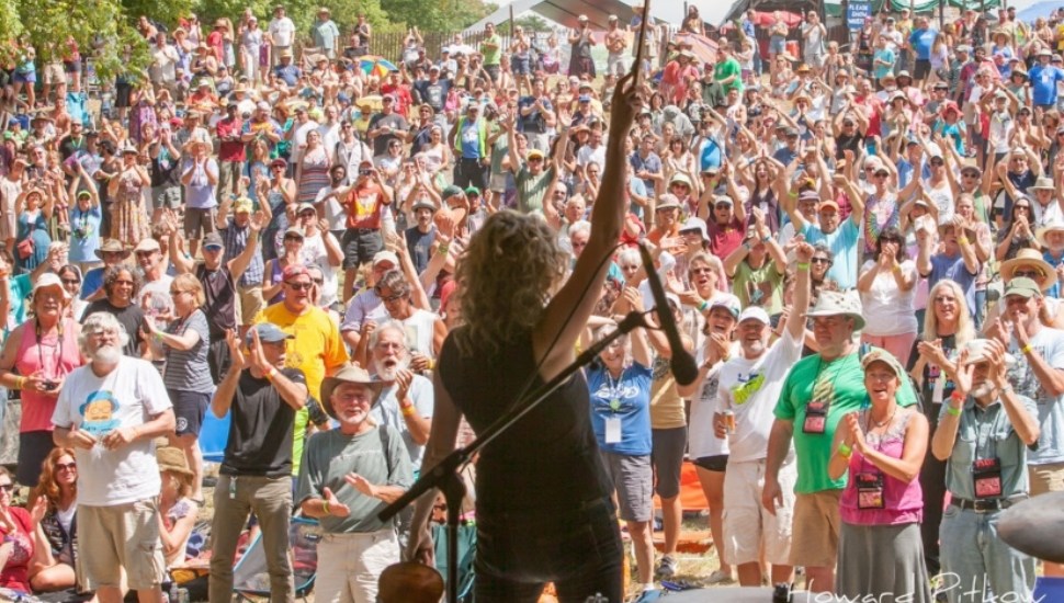 Philadelphia Folk Festival.