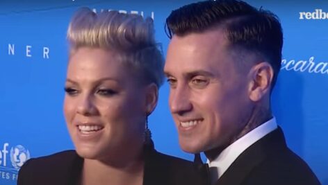 Pink and Carey Hart