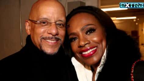 Vincent Hughes and Sheryl Lee Ralph