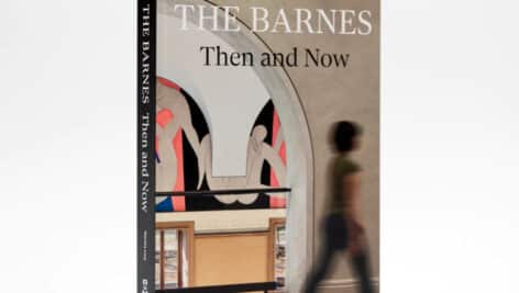 Book cover of "The Barnes: Then and Now"