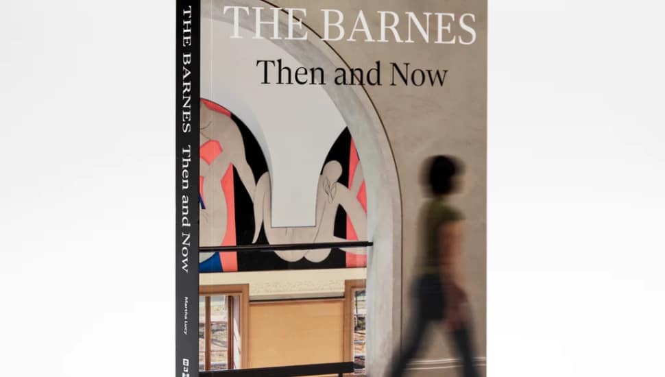 Book cover of "The Barnes: Then and Now"