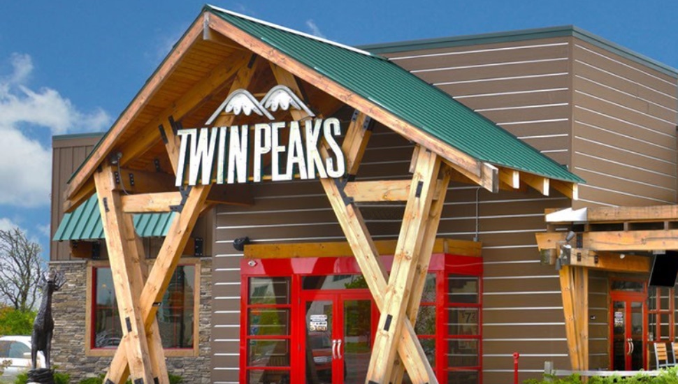 Twin Peaks exterior