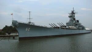 The USS Battleship New Jersey