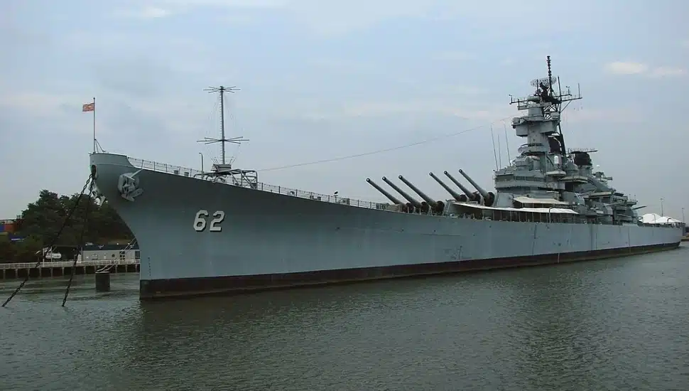 The USS Battleship New Jersey