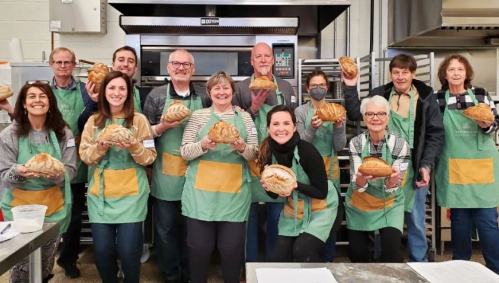 Connect with Your Inner Foodie at the Vituperio Bread Baking Studio