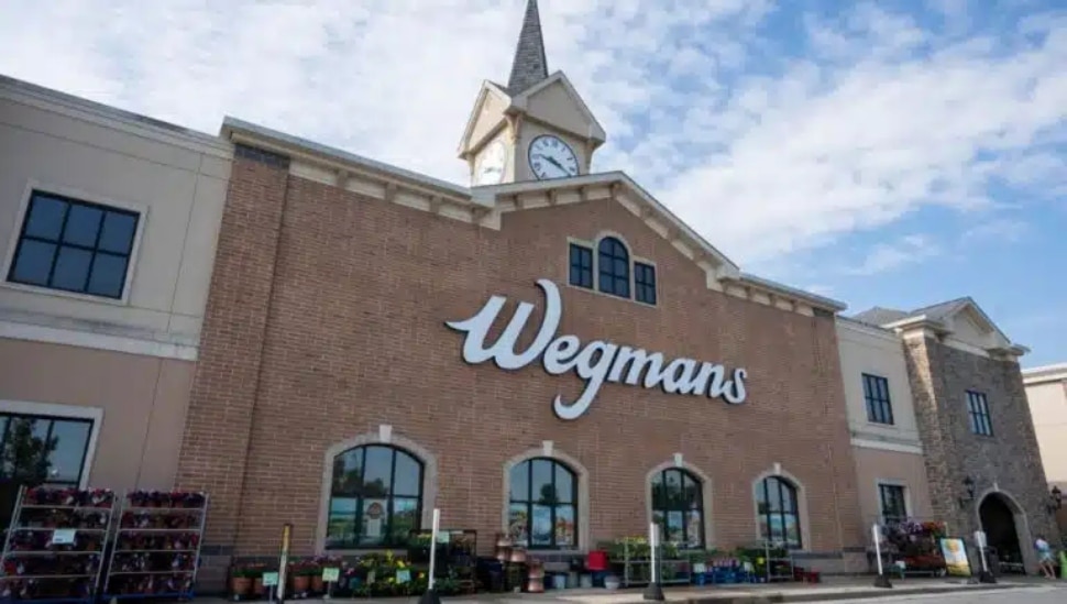 Wegmans store front