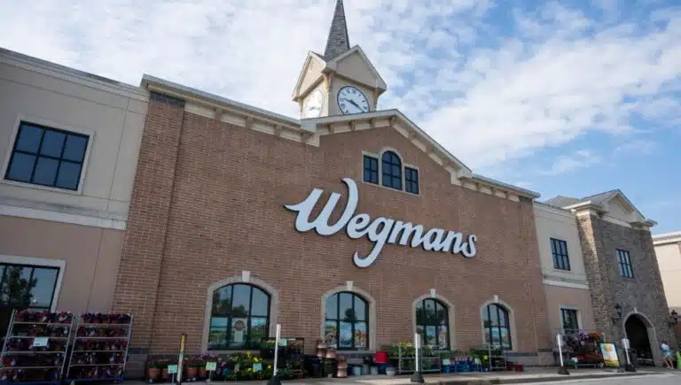 Wegmans store front