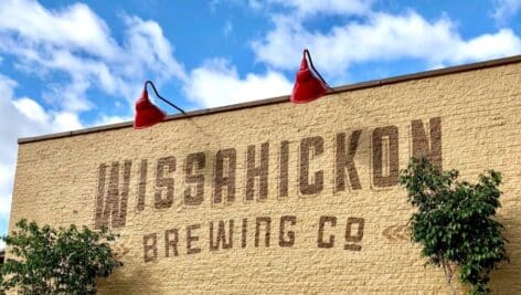 Wissahickon Brewing Company exterior