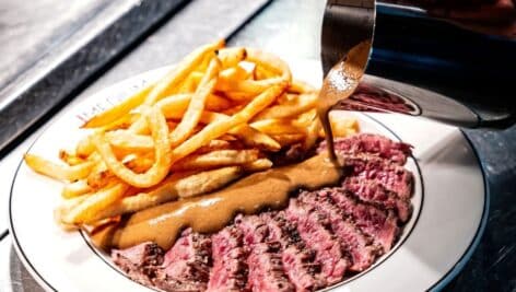 Steak frites