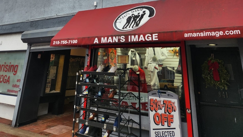 A Man's Image exterior