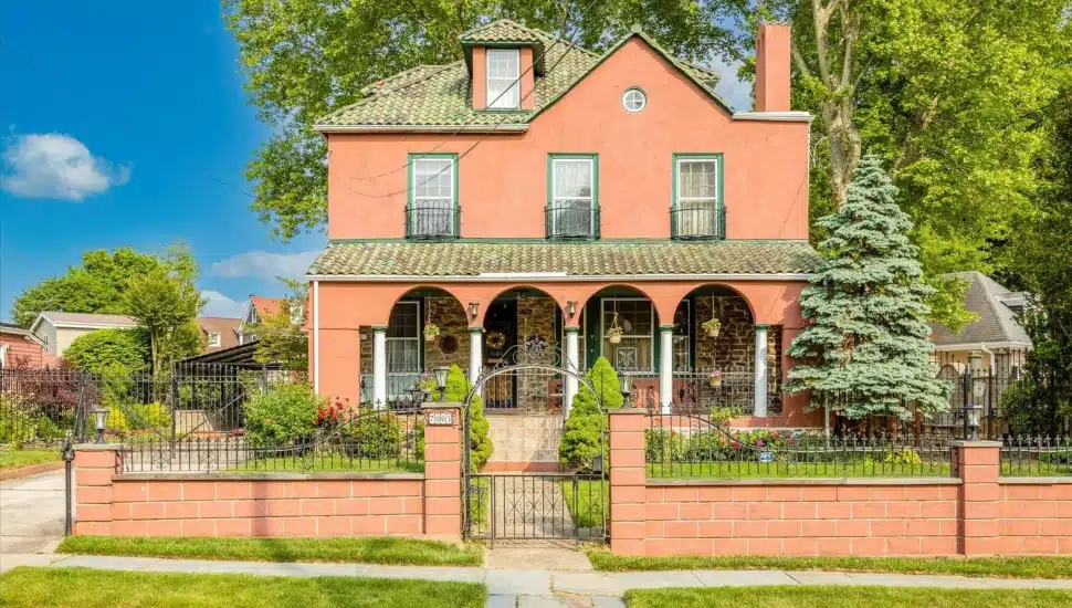 House of the Week: Neat Spanish Colonial in East Oak Lane