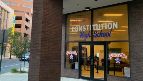 Constitution High School front