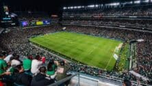 Fans at Lincoln Financial Field.