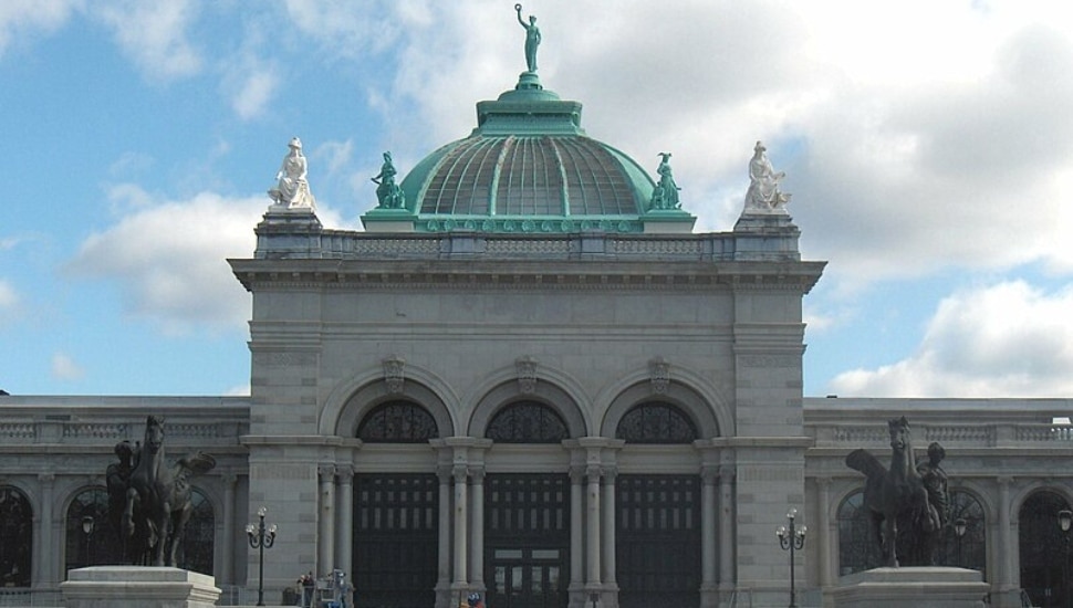 Please Touch Museum's Memorial Hall exterior