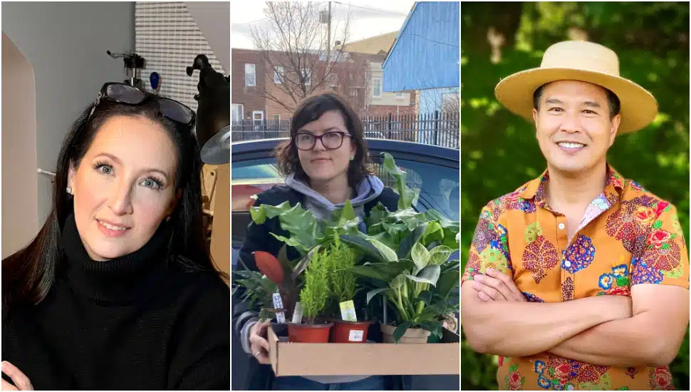 Jennifer Morello Fiss, Joy Waldinger, and Cesario Gene Tobia