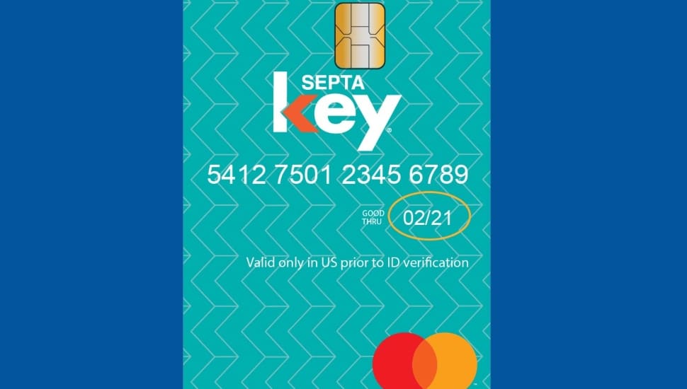 SEPTA Key card