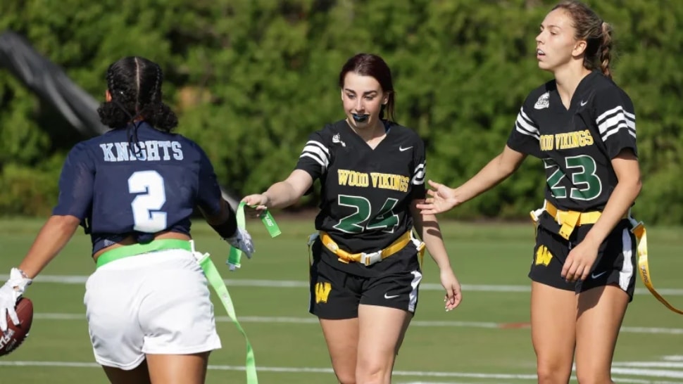 Philadelphia Eagles’ Girls Flag Football League to Expand, Bring 27 More Teams to Philly