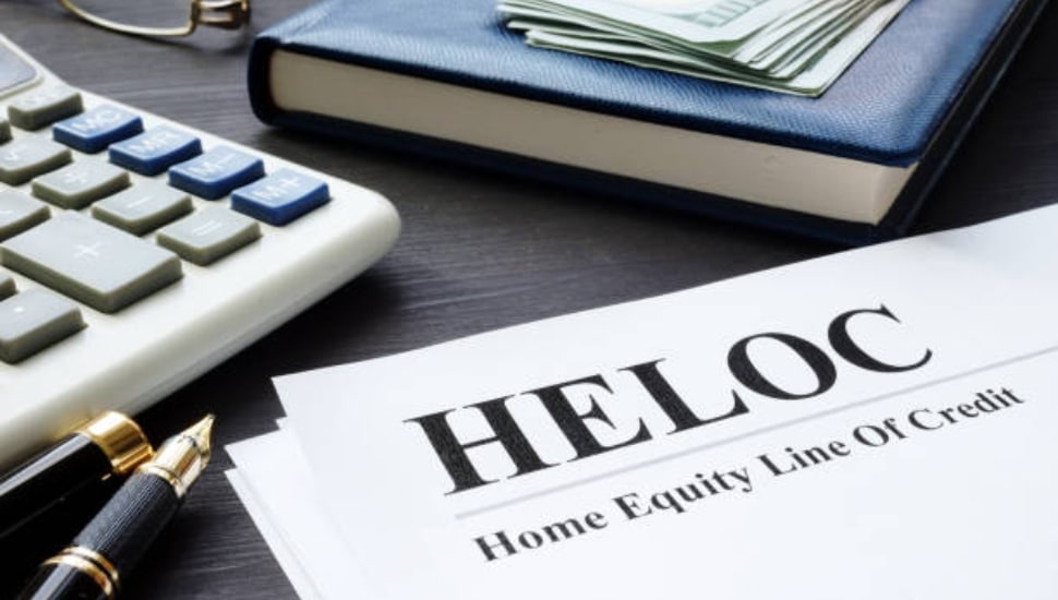 HELOC documents