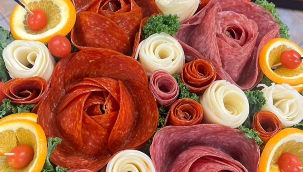 Valentine’s Day Meat Bouquet