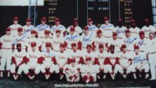 Team photo of the 1964 Philadelphia Phillies