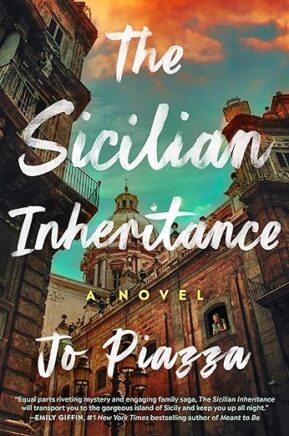 The Sicilian Inheritance book cover.